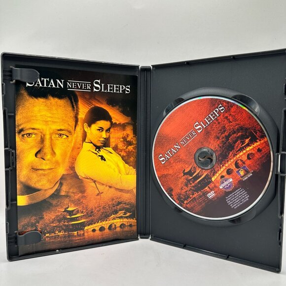 Satan Never Sleeps DVD Widescreen Edition William Holden & Clifton Webb - Picture 3 of 3